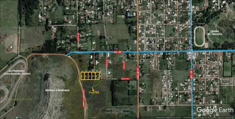 Lote en 40