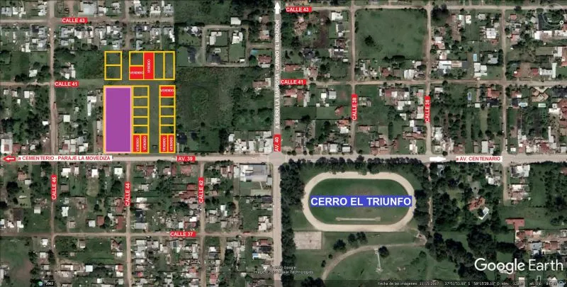 Lote en 39 ( MZA 59 B)