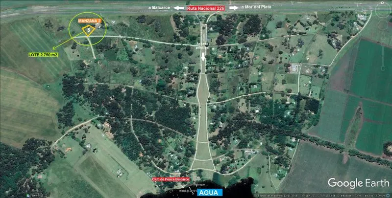 Lote en LAGUNA BRAVA