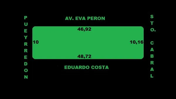 Lote en PUEYRREDON 2200