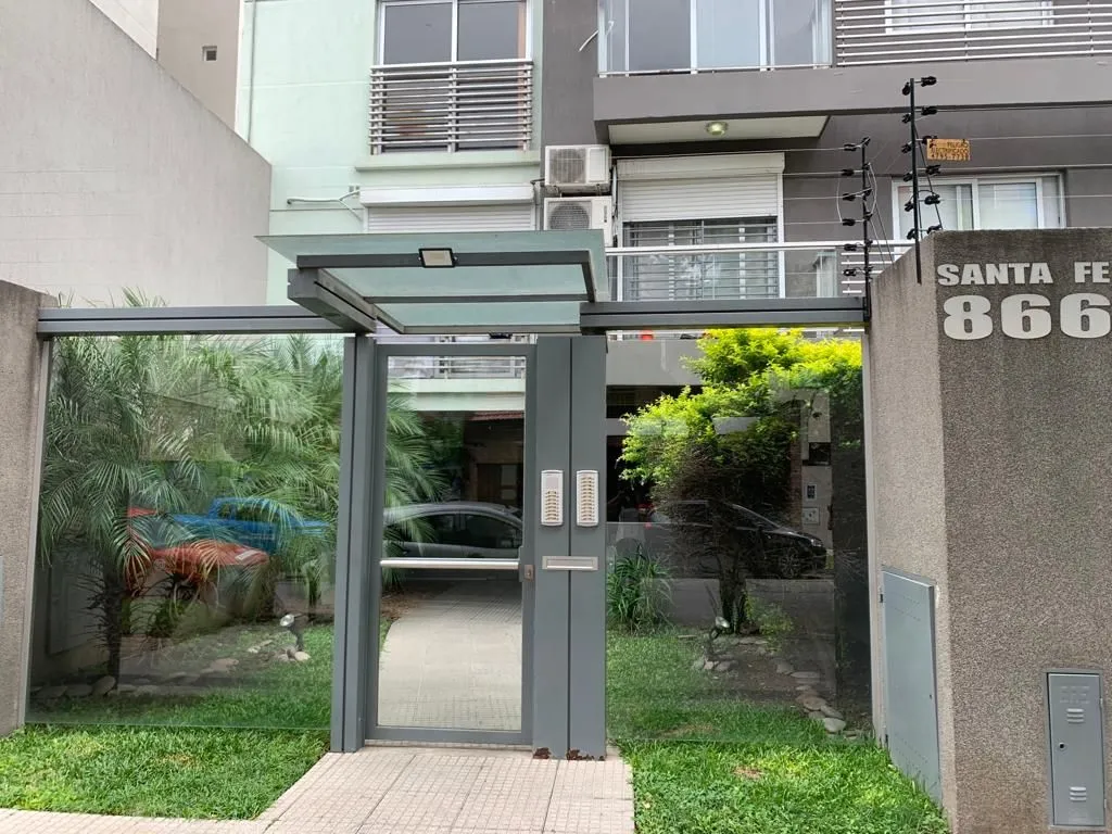 Departamento en santa Fe 800