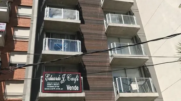 Departamento en Rodriguez Peña 800