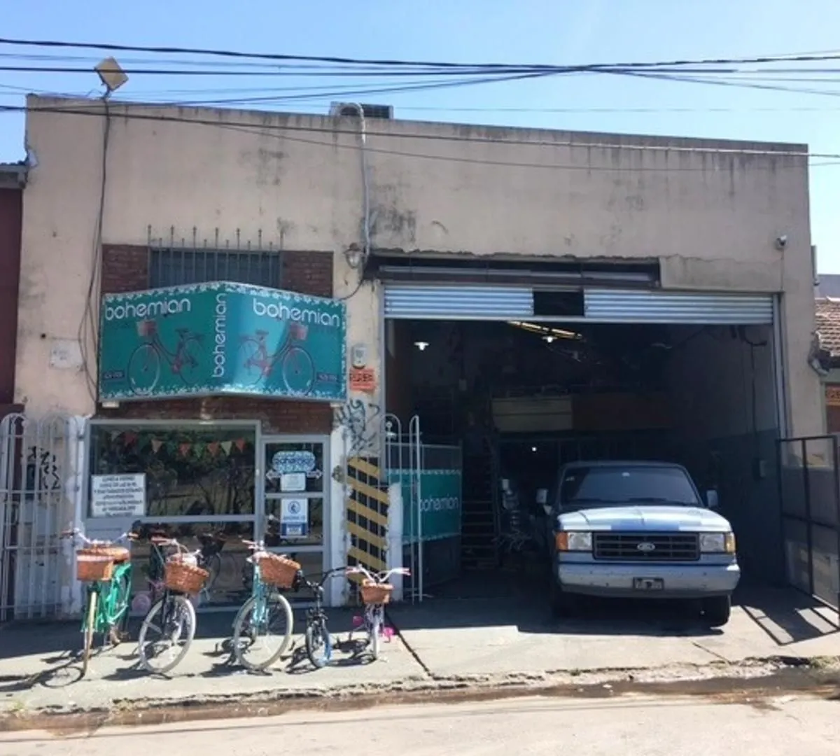 Galpon en Crisologo Larral 1300