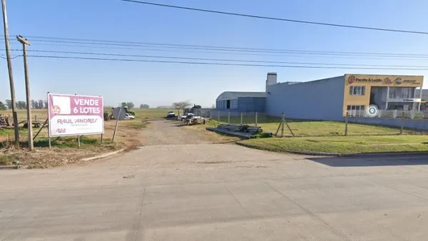 Lote en Avenida San Mart