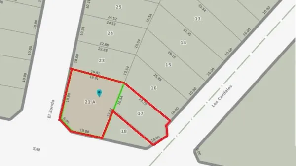 Lote en AV. PRES. PERÓN