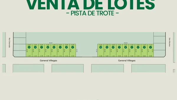 Lote en Gral. Villegas