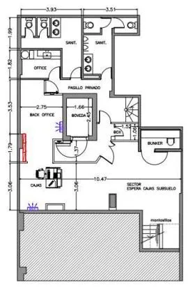 Local Comercial en Avenida Director 1900