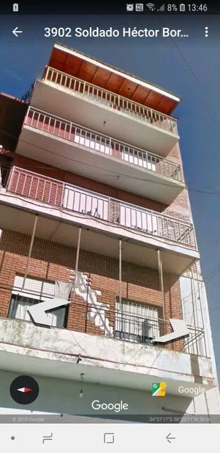 Departamento en Soldado Hector B 3900
