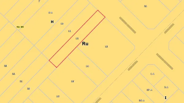 Lote en PACIFICO RODRIGU 6200