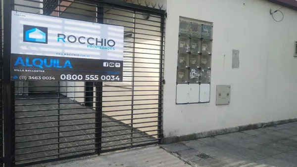 Departamento en 12 DE OCTUBRE 6500