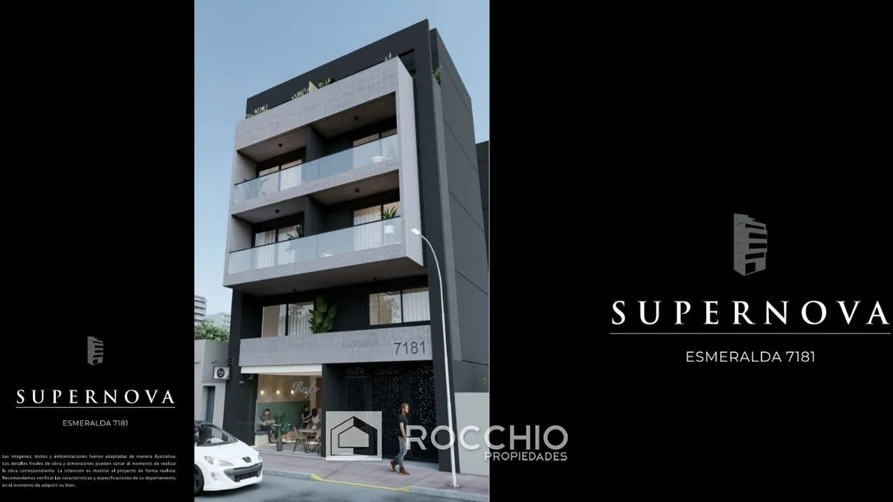 Departamento en Esmeralda 7100