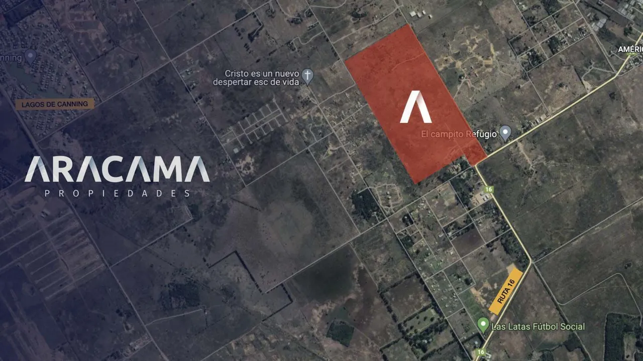 Campo en Ruta 16 y Calle
