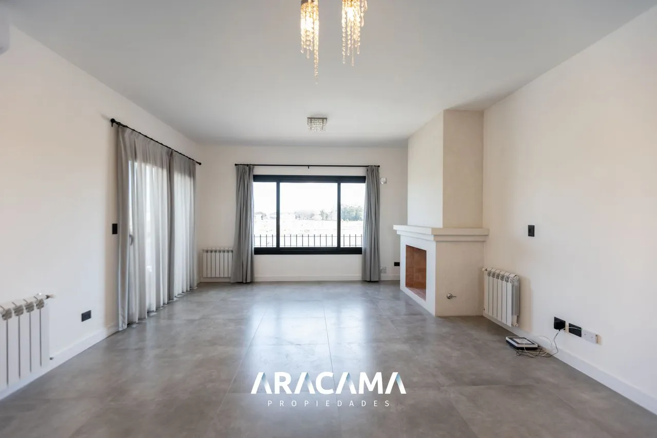 Departamento en Barrio Privado L