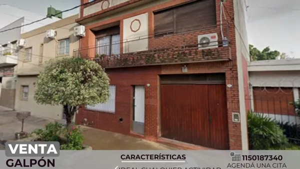 Galpon en EIZAGUIRRE, DR. 2000