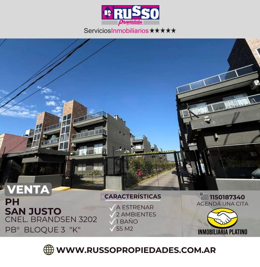 Departamento en BRANDSEN, CNEL. 3200
