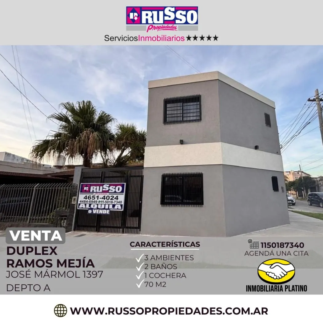 Departamento en MARMOL, JOSE 1300