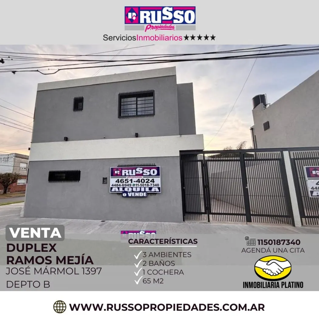 Departamento en MARMOL, JOSE 1300