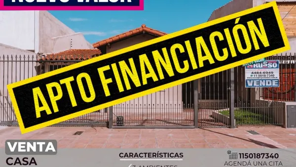 Casa en BERMUDEZ 3300