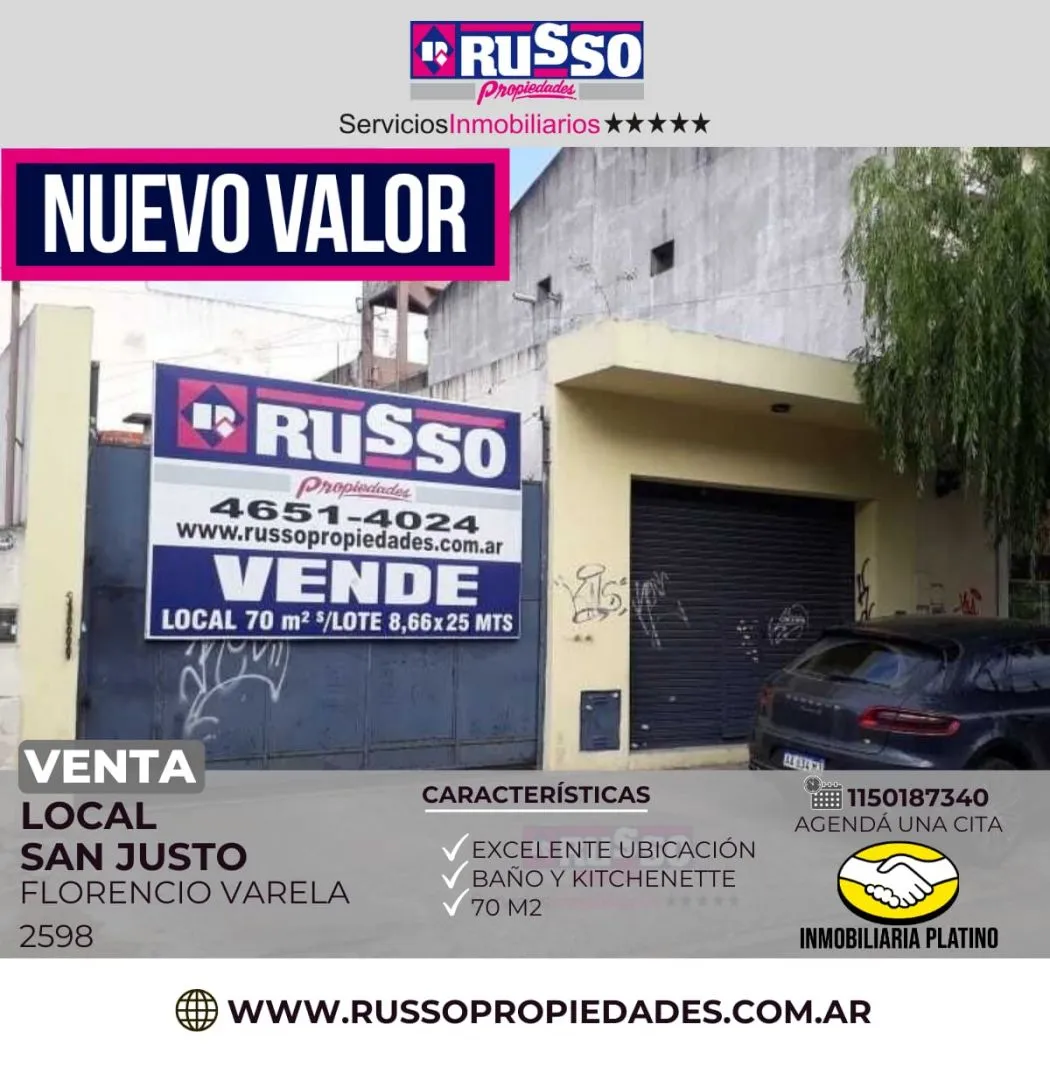 Local Comercial en VARELA, FLORENCI 2500