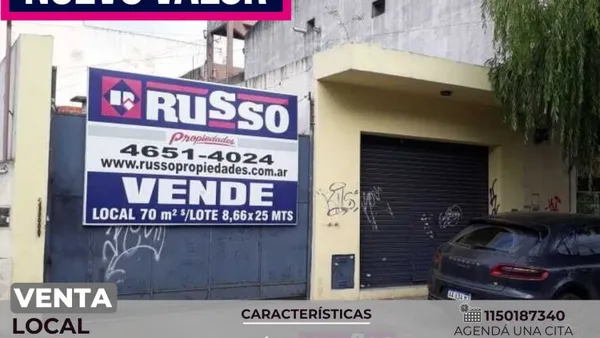 Local Comercial en VARELA, FLORENCI 2500