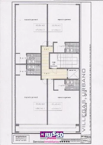 Oficina en VILLEGAS, TOMAS 2700