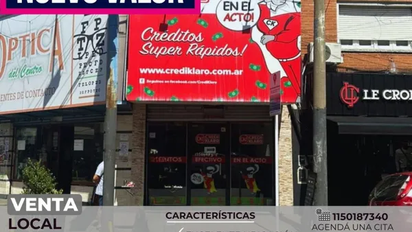 Local Comercial en ARIETA, DR. IGNA 3400