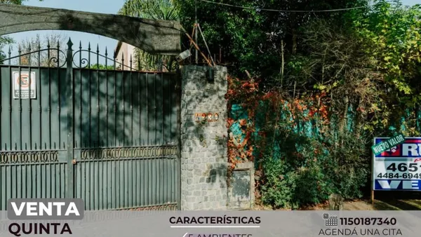 Quinta en ITUZAINGO 4200