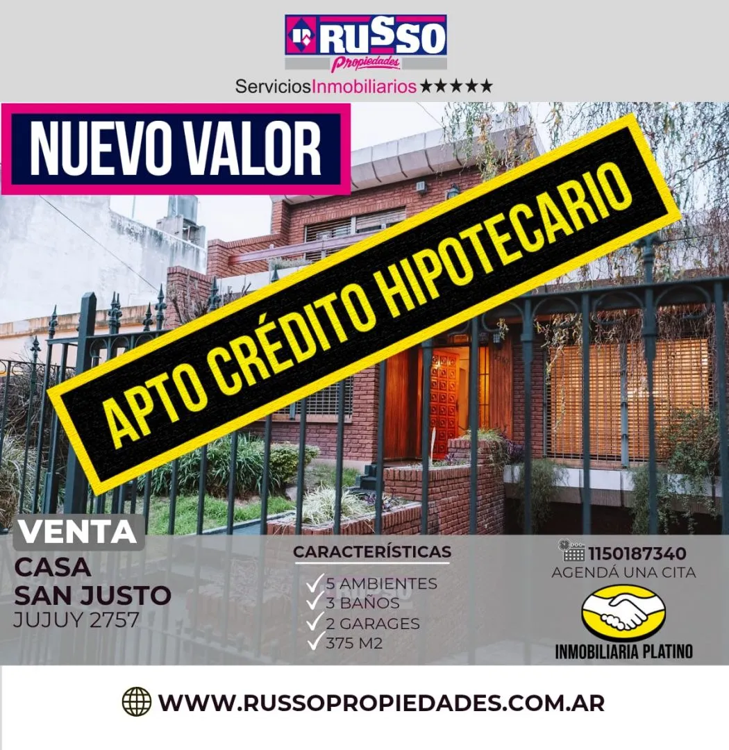 Casa en JUJUY 2700