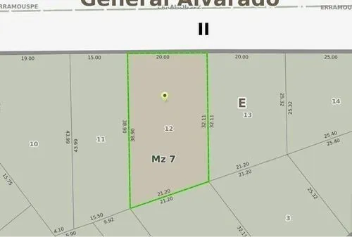 Lote en Diag Erramoupe