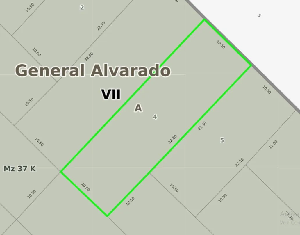 Lote en 5