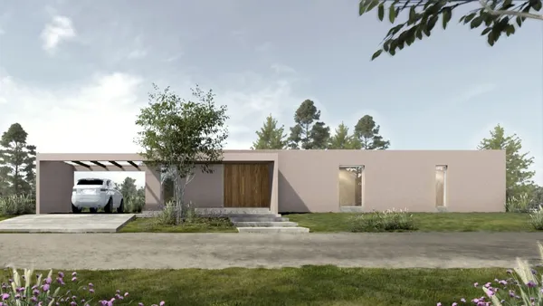 Casa en 100