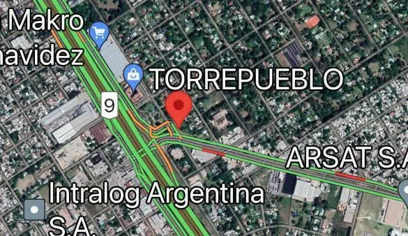 Lote en SANTIAGO DEL EST