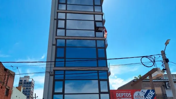 Departamento en CORONEL LOPEZ 1700