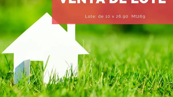 Lote en Rivera 600