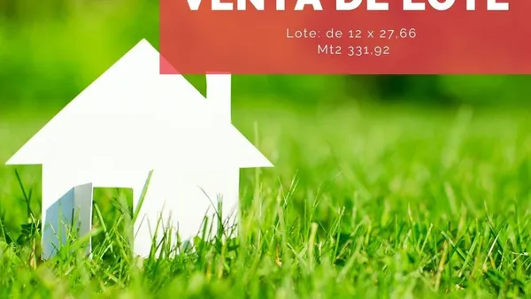 Lote en Almafuerte 3900