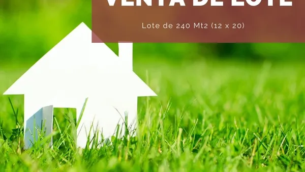 Lote en Tasso 800