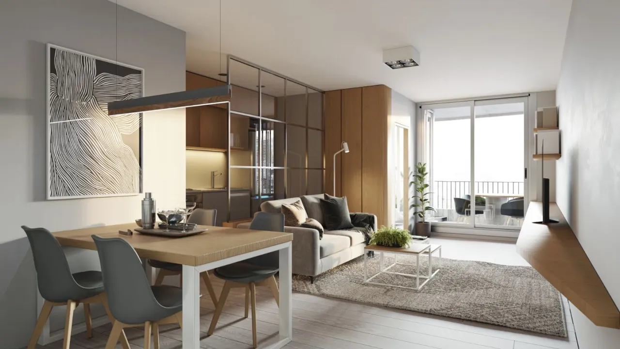 Departamento en Montevideo 900