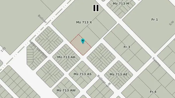 Lote en Calle 177