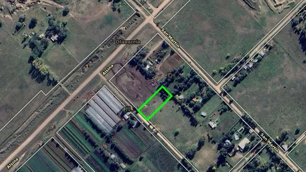 Lote en Cnel suarez