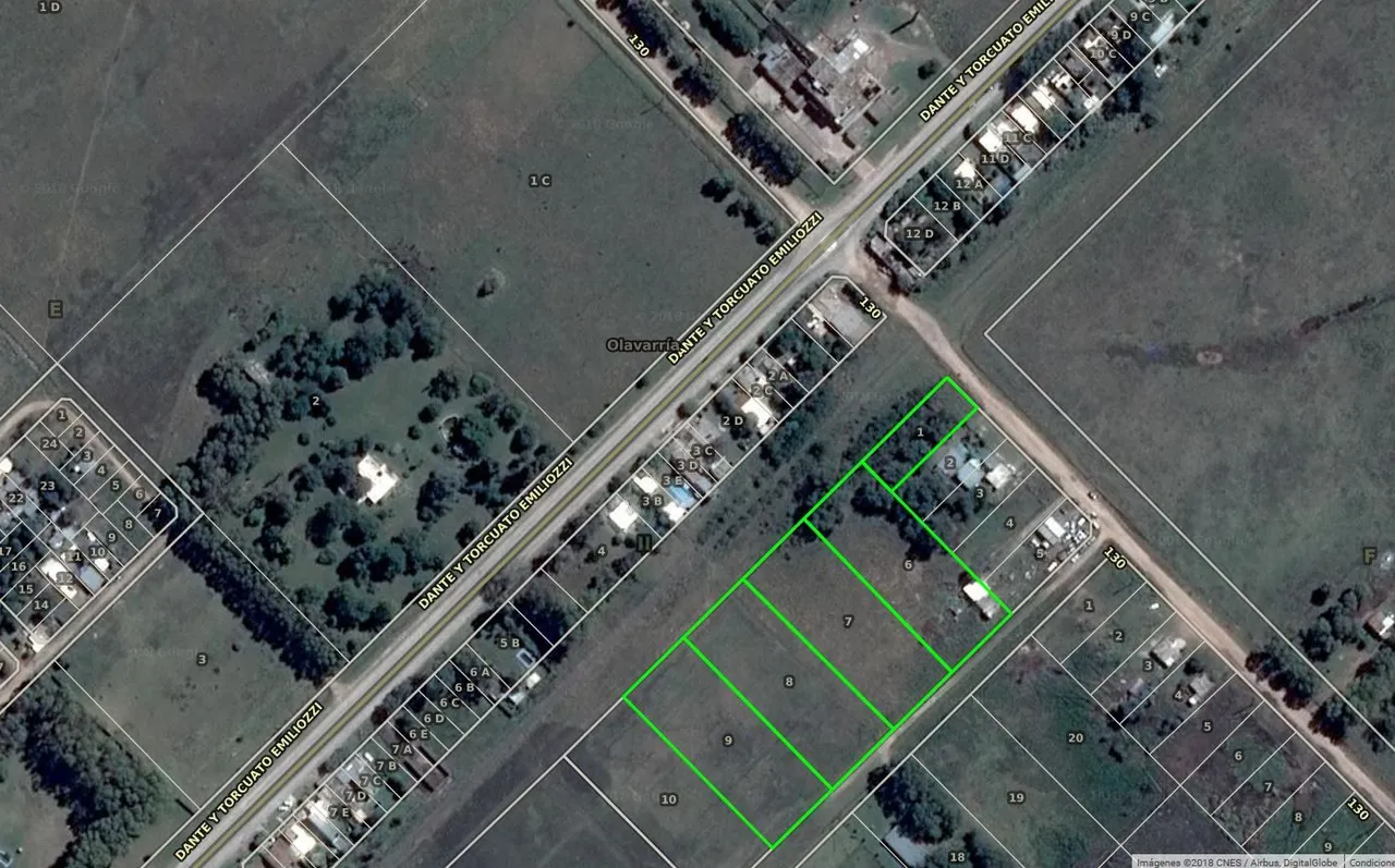 Lote en Aguilar