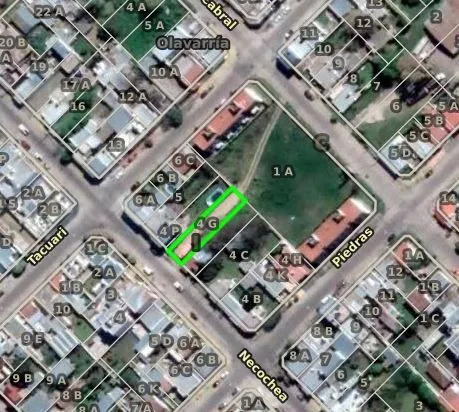 Lote en Necochea 1400