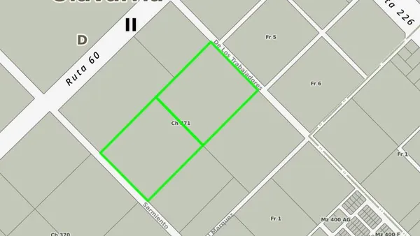 Campo en Av. Trabajadores