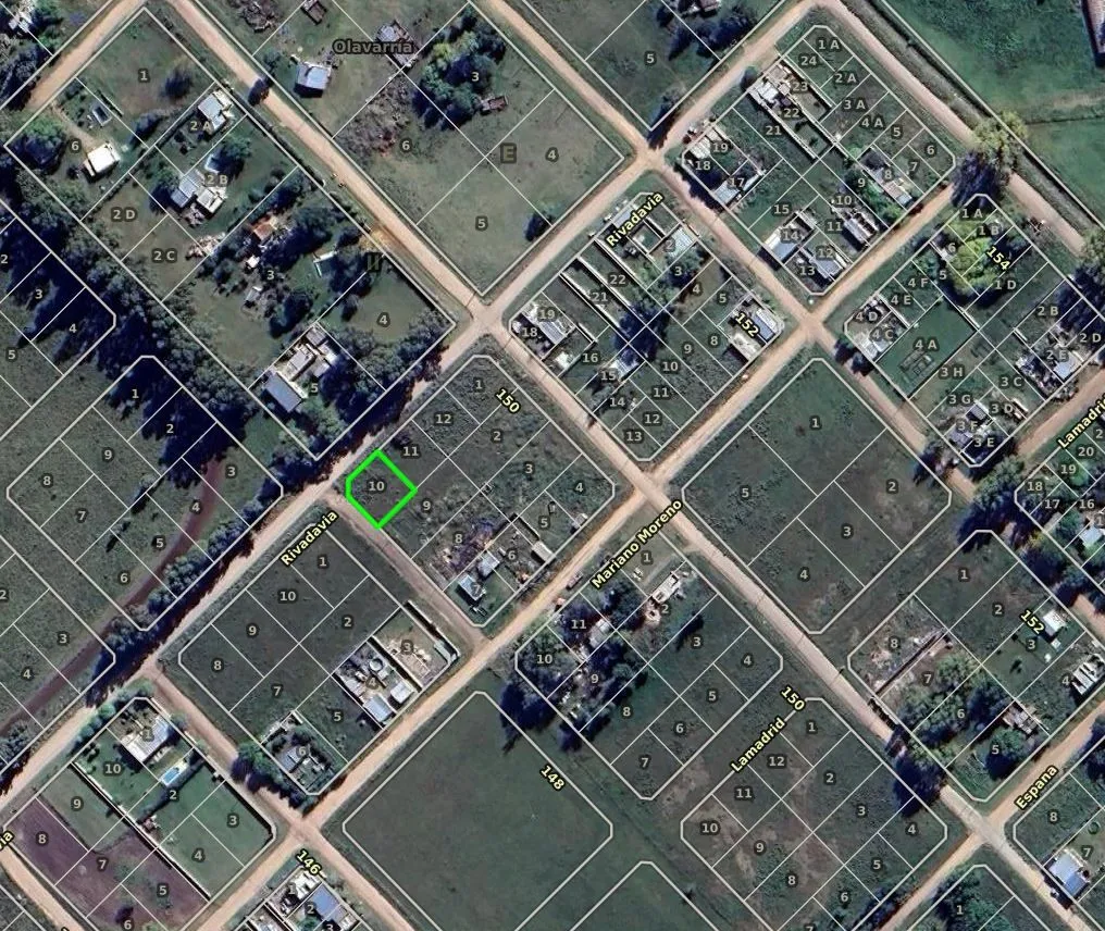 Lote en Rivadavia