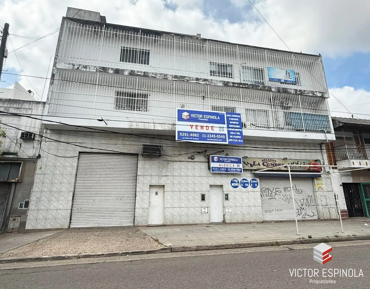 Local Comercial en RODRIGUEZ PEÑA 4600