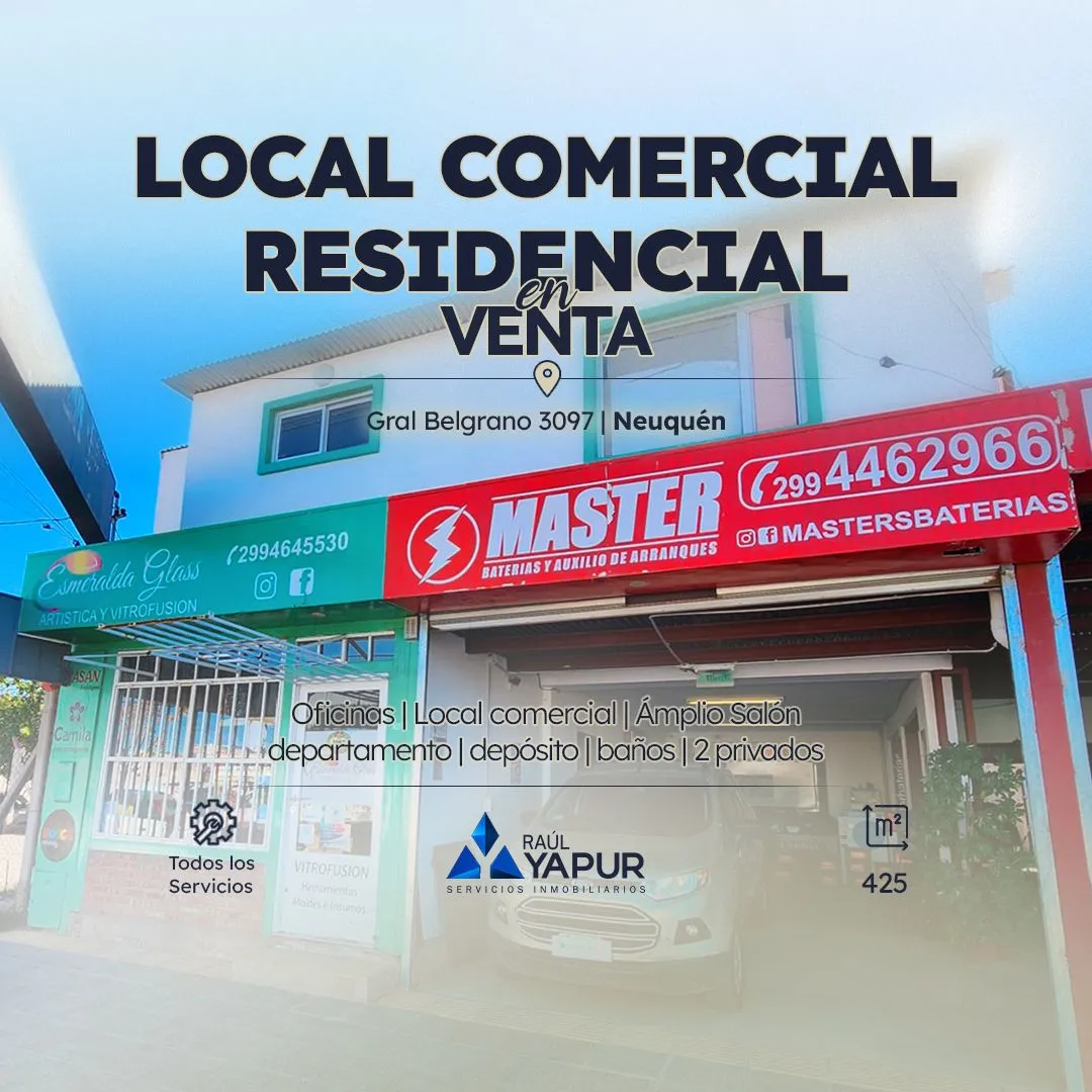 Local Comercial en Belgrano 3000