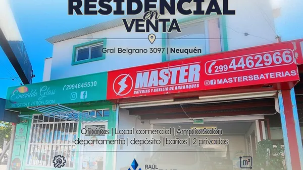Local Comercial en Belgrano 3000