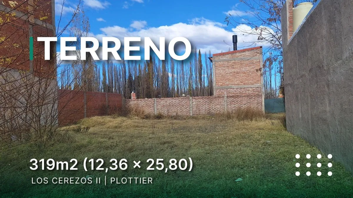 Lote en Los Rosales 2900