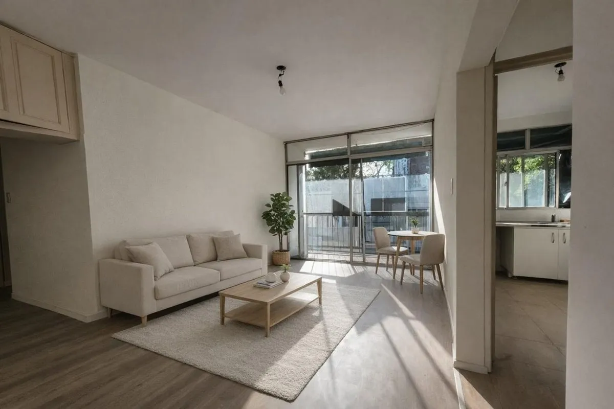 Departamento en Hugo Zeyen 300