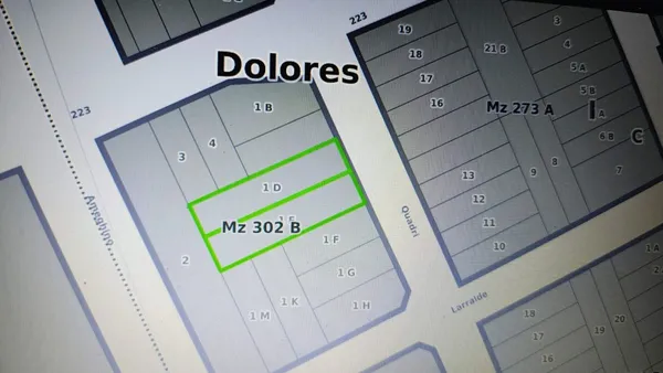 Lote en Ingeniero Quadri S/N