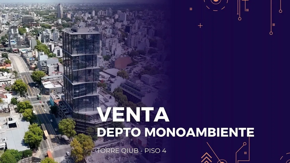 Departamento en Avenida Juan B. Justo 1500